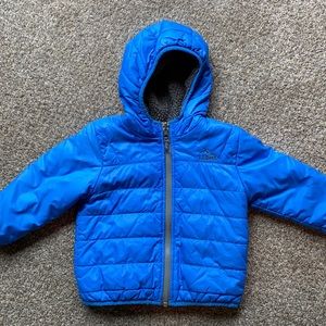 LL bean Reversible winter coat 12-18 months